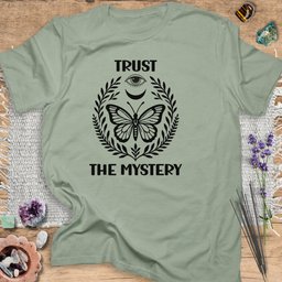 Trust The Mystery T Shirt Gift For Yoga Lover