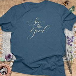 See The Good T Shirt Gift For Yoga Lover