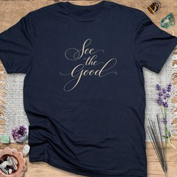 See The Good T Shirt Gift For Yoga Lover