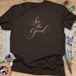See The Good T Shirt Gift For Yoga Lover