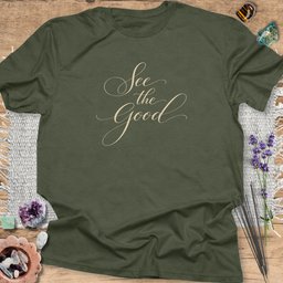 See The Good T Shirt Gift For Yoga Lover