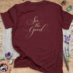 See The Good T Shirt Gift For Yoga Lover