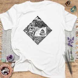 Zen Doodle Diamond T Shirt Gift For Yoga Lover