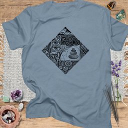 Zen Doodle Diamond T Shirt Gift For Yoga Lover