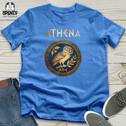 Athenian Owl Unisex T Shirt Gift For Animal Lover