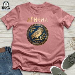 Athenian Owl Unisex T Shirt Gift For Animal Lover