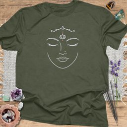 Serenity T Shirt Gift For Yoga Lover