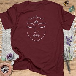 Serenity T Shirt Gift For Yoga Lover