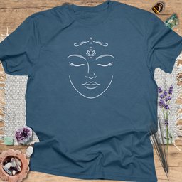 Serenity T Shirt Gift For Yoga Lover