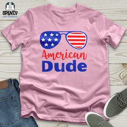 American Dude Unisex T Shirt Gift For Animal Lover