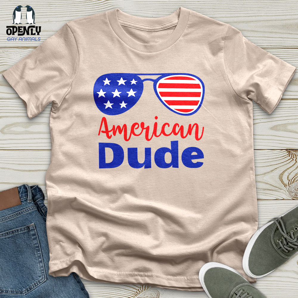 American Dude Unisex T Shirt Gift For Animal Lover