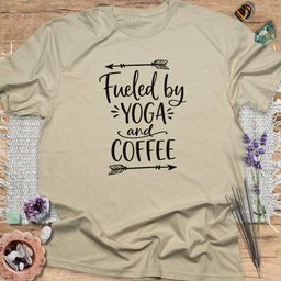 Yoga And Coffee T Shirt Gift For Yoga Lover