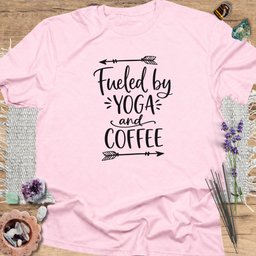 Yoga And Coffee T Shirt Gift For Yoga Lover