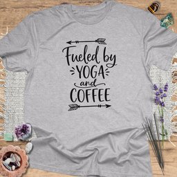 Yoga And Coffee T Shirt Gift For Yoga Lover