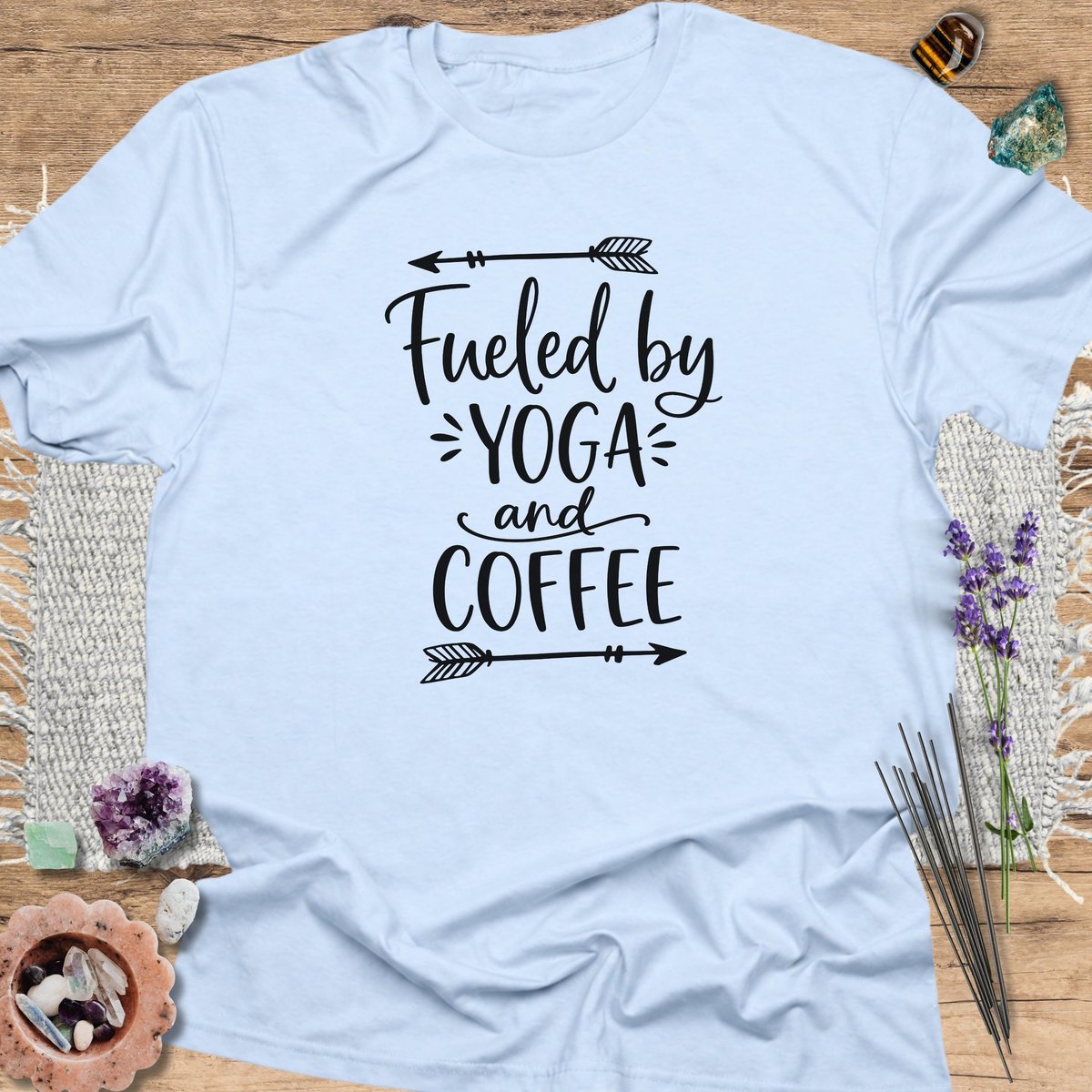 Yoga And Coffee T Shirt Gift For Yoga Lover