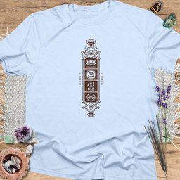 Path Of Shiva T Shirt Gift For Yoga Lover