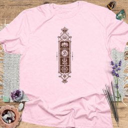 Path Of Shiva T Shirt Gift For Yoga Lover