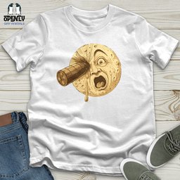 A Trip To The Moon Unisex T Shirt Gift For Animal Lover