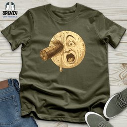 A Trip To The Moon Unisex T Shirt Gift For Animal Lover