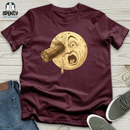 A Trip To The Moon Unisex T Shirt Gift For Animal Lover