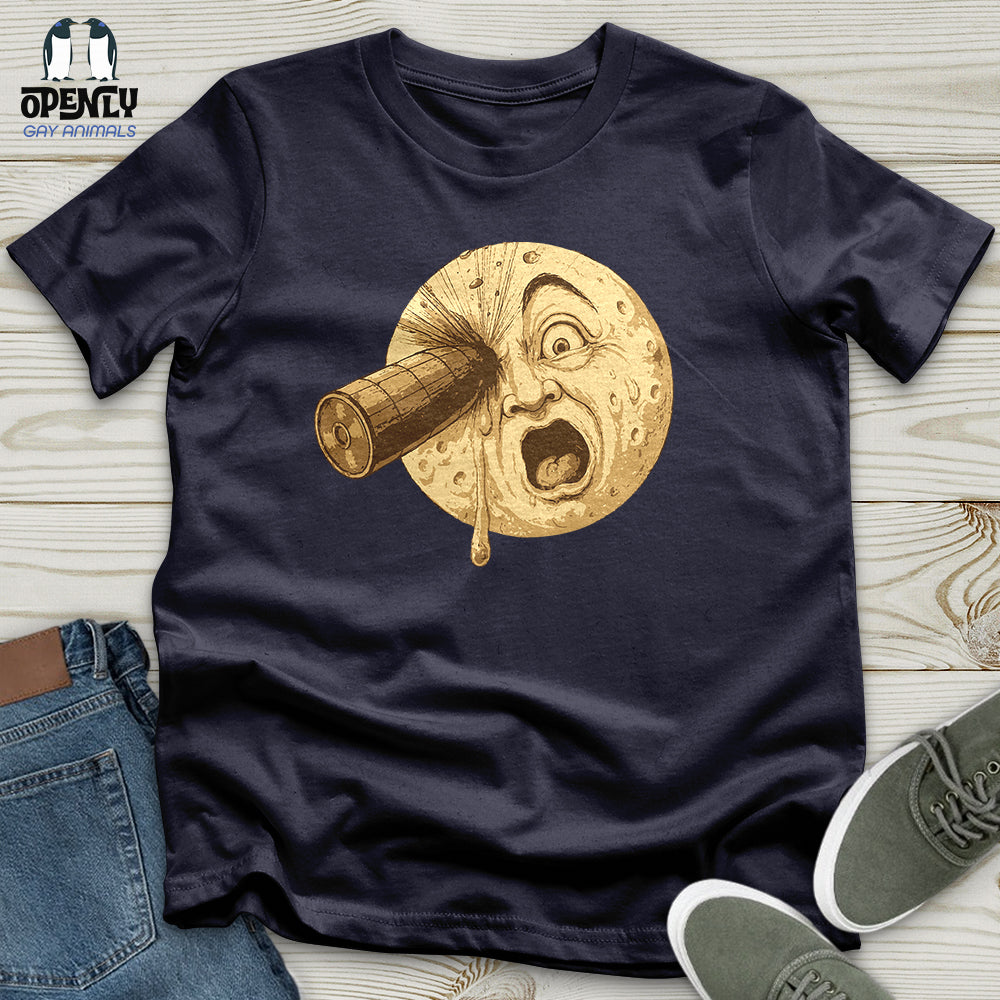 A Trip To The Moon Unisex T Shirt Gift For Animal Lover