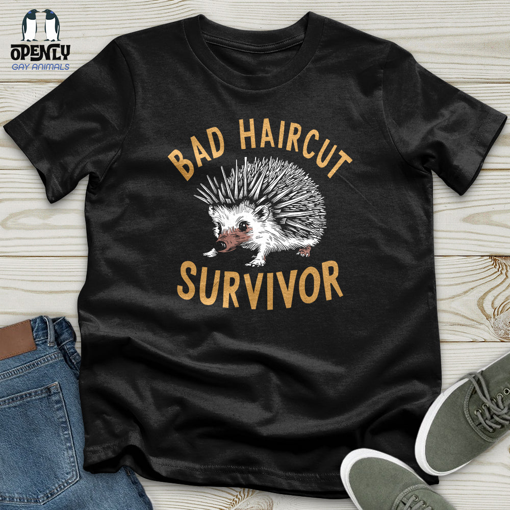 Bad Haircut Survivor Unisex T Shirt Gift For Animal Lover