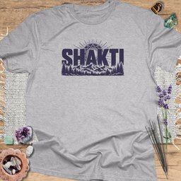 Shakti T Shirt Gift For Yoga Lover