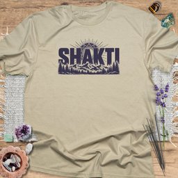Shakti T Shirt Gift For Yoga Lover