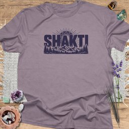 Shakti T Shirt Gift For Yoga Lover