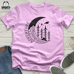 Adventure Moon Unisex T Shirt Gift For Animal Lover