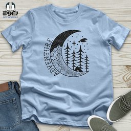 Adventure Moon Unisex T Shirt Gift For Animal Lover