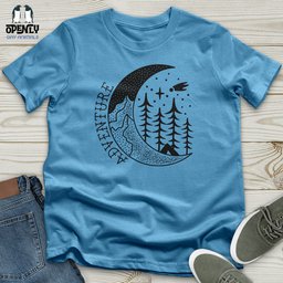 Adventure Moon Unisex T Shirt Gift For Animal Lover