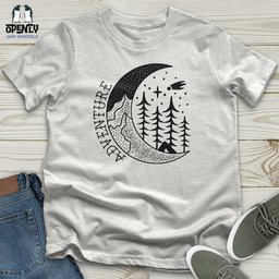Adventure Moon Unisex T Shirt Gift For Animal Lover