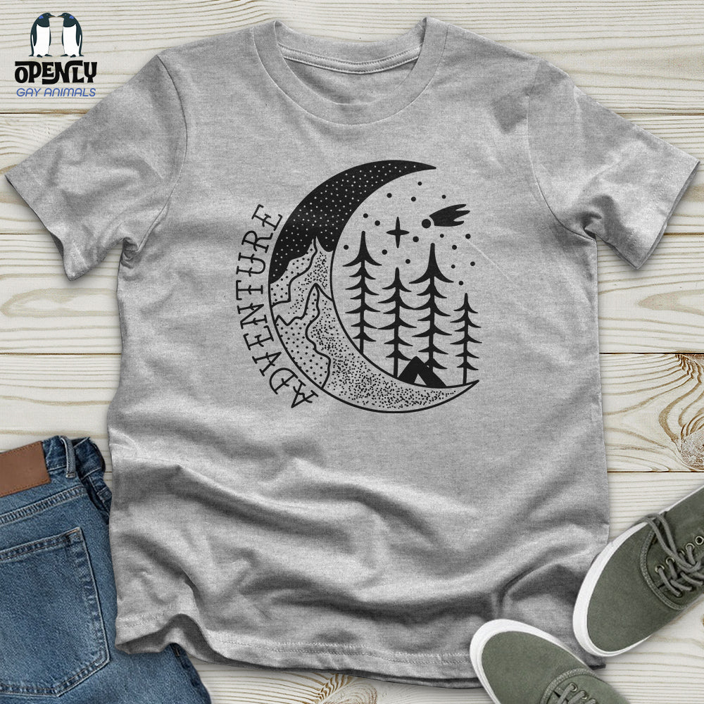 Adventure Moon Unisex T Shirt Gift For Animal Lover