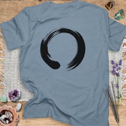 Zen Enzo Circle T Shirt Gift For Yoga Lover