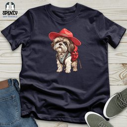 Adventurous Canine Explorer Unisex T Shirt Gift For Animal Lover