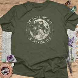 The Light You Seek T Shirt Gift For Yoga Lover