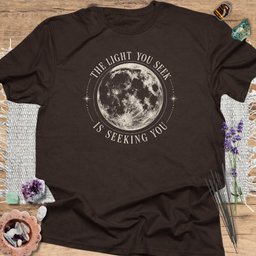 The Light You Seek T Shirt Gift For Yoga Lover