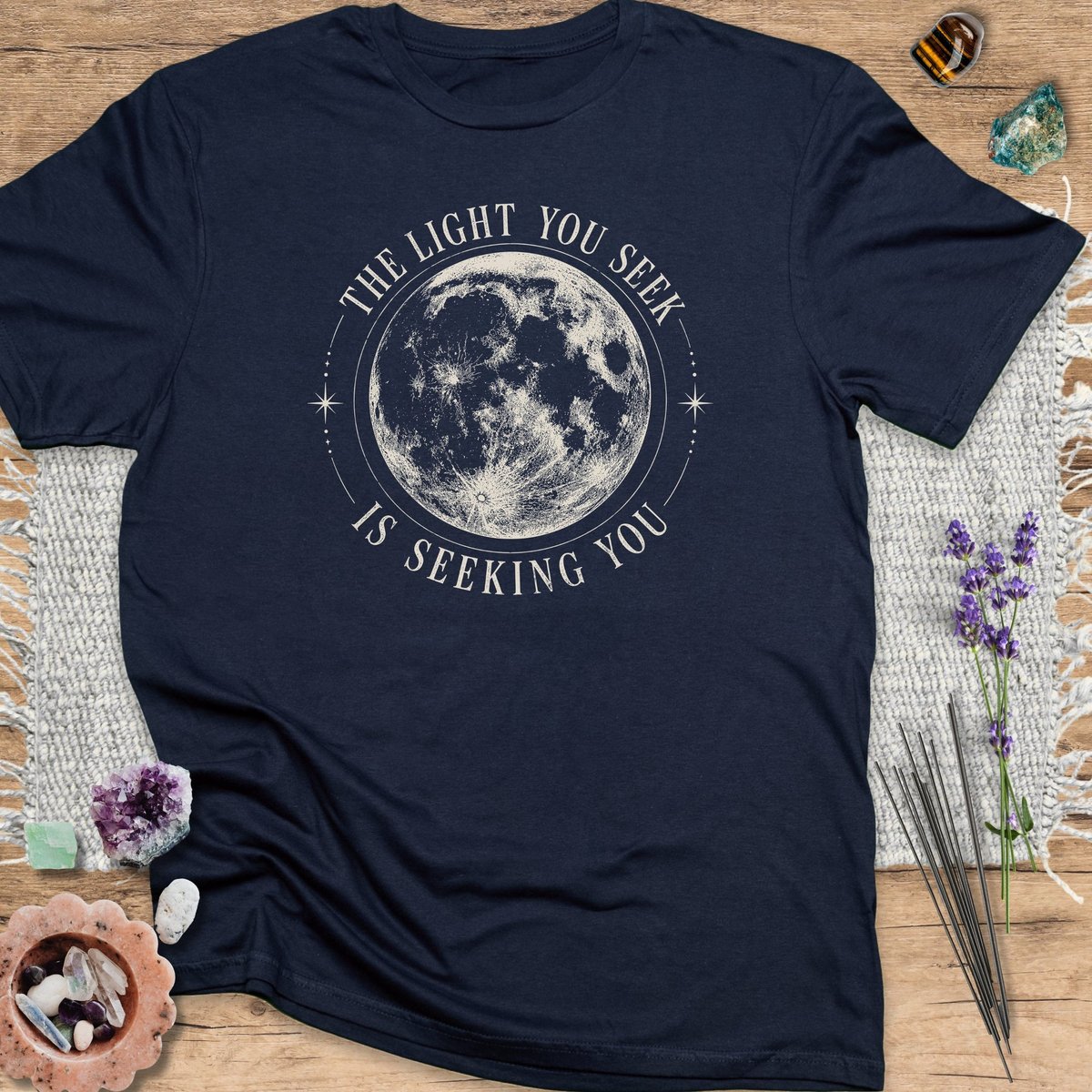 The Light You Seek T Shirt Gift For Yoga Lover