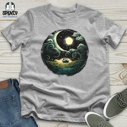 A Boat In The Sea Unisex T Shirt Gift For Animal Lover