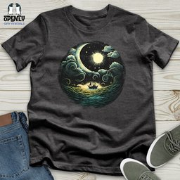 A Boat In The Sea Unisex T Shirt Gift For Animal Lover