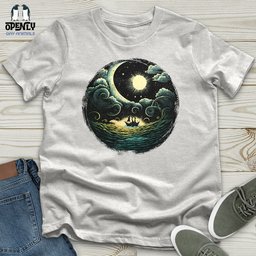 A Boat In The Sea Unisex T Shirt Gift For Animal Lover
