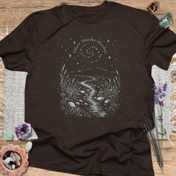 Where Wonder Wanders T Shirt Gift For Yoga Lover