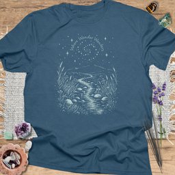 Where Wonder Wanders T Shirt Gift For Yoga Lover