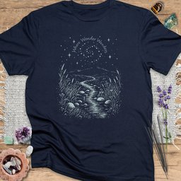 Where Wonder Wanders T Shirt Gift For Yoga Lover