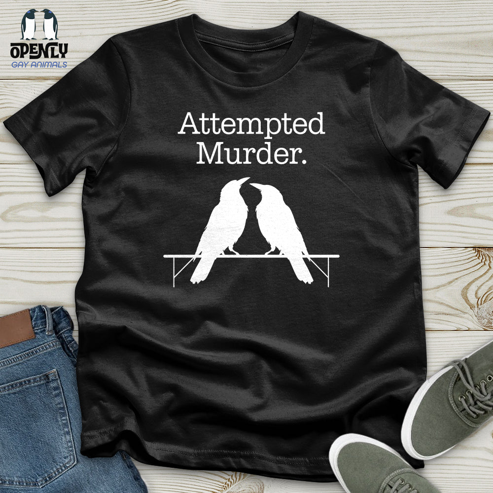 Attempted Murder Softstyle Tee Gift For Animal Lover
