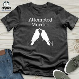 Attempted Murder Softstyle Tee Gift For Animal Lover