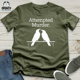 Attempted Murder Softstyle Tee Gift For Animal Lover