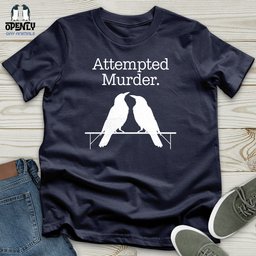 Attempted Murder Softstyle Tee Gift For Animal Lover