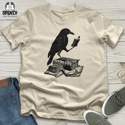A Little Light Reading Softstyle Tee Gift For Animal Lover